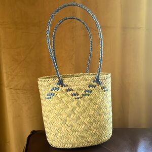 Handwoven Oaxacan tote- small